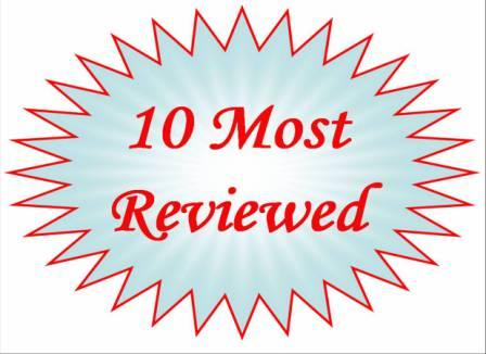 Josh the cat's FWFR's 10 most reviewed