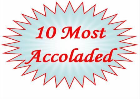 Josh the cat's FWFR's 10 most accoladed.