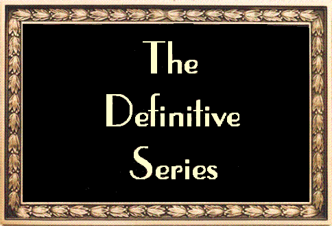 The Definitive Series: Rachel Weisz