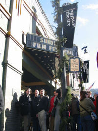 randall At Sundance