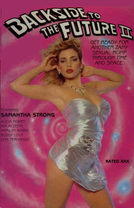 Back to the Future of Porn Prophylactic Trophy