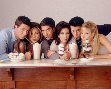 I Get By With A Little Help From My 'Friends'