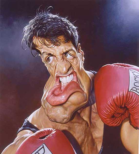 Josh the cat's Stallone story.