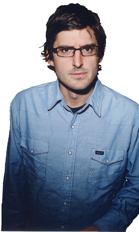 Theroux, the Looking Glass