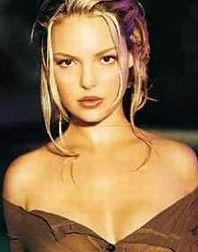 My American Goddess, Katherine Heigl. 