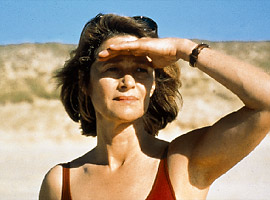 I see Charlotte  Rampling