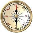 Josh the cat's points of the compass