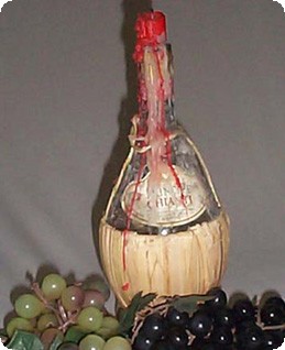 Chianti drinker