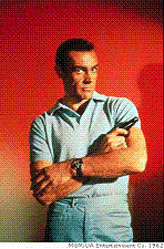 Connery as Bond