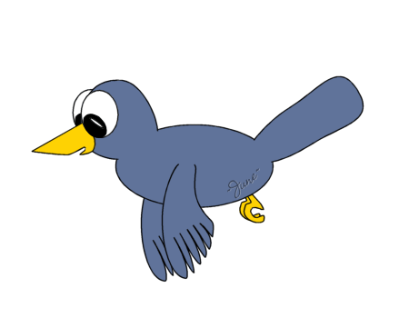 An Animated Bird-y directed me