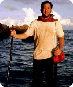 Tom Hanks is all wet