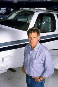 Harrison Ford Flies Coop