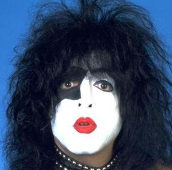Josh the cat's KISS Guitarist Paul Stanley.