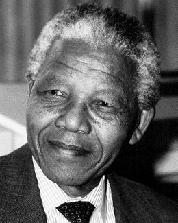 Scree-een Nelson Mandela!
