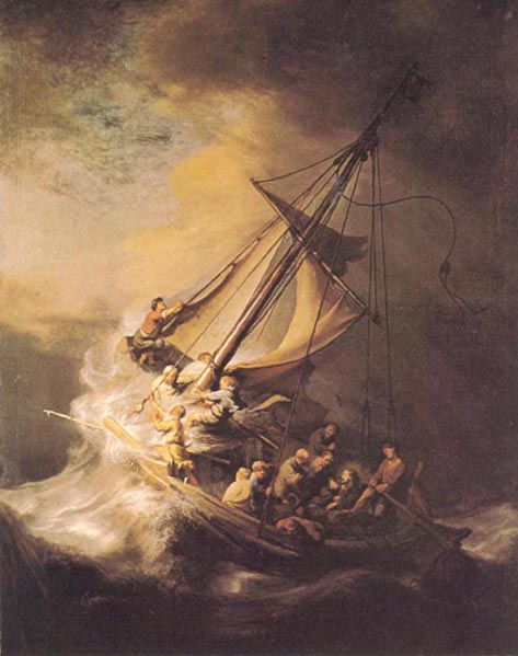 Tempest Toss'd