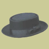 Pork Pie Hat