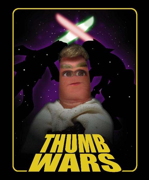 Captain Kerk's Thumb